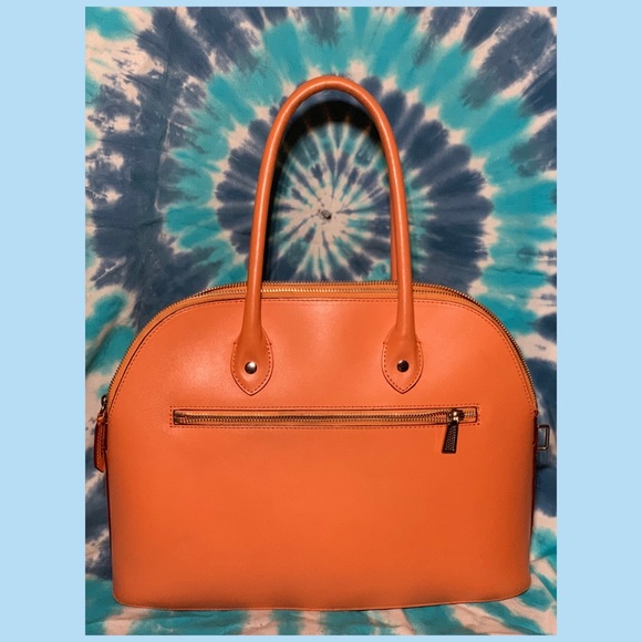 REBECCA MINKOFF STUDDED LEATHER TOTE *seen on PLL* - Picture 3 of 8